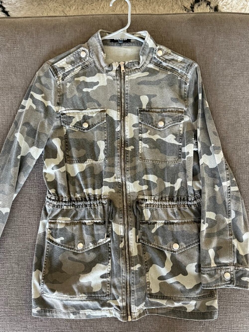 Express Camo Jacket